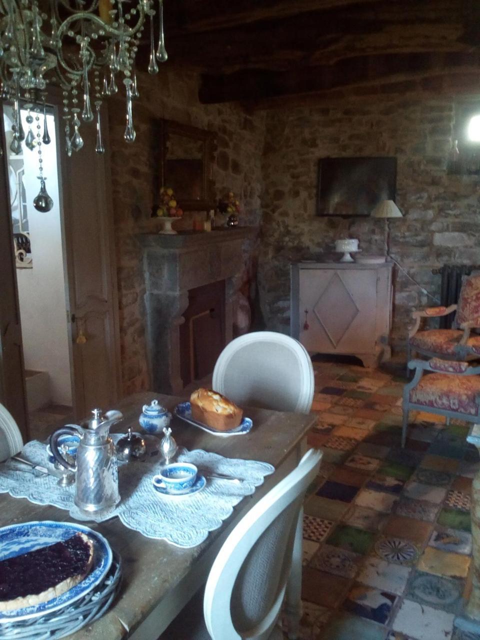 B&B La Locanda Di Cavoleto Piandimeleto Экстерьер фото