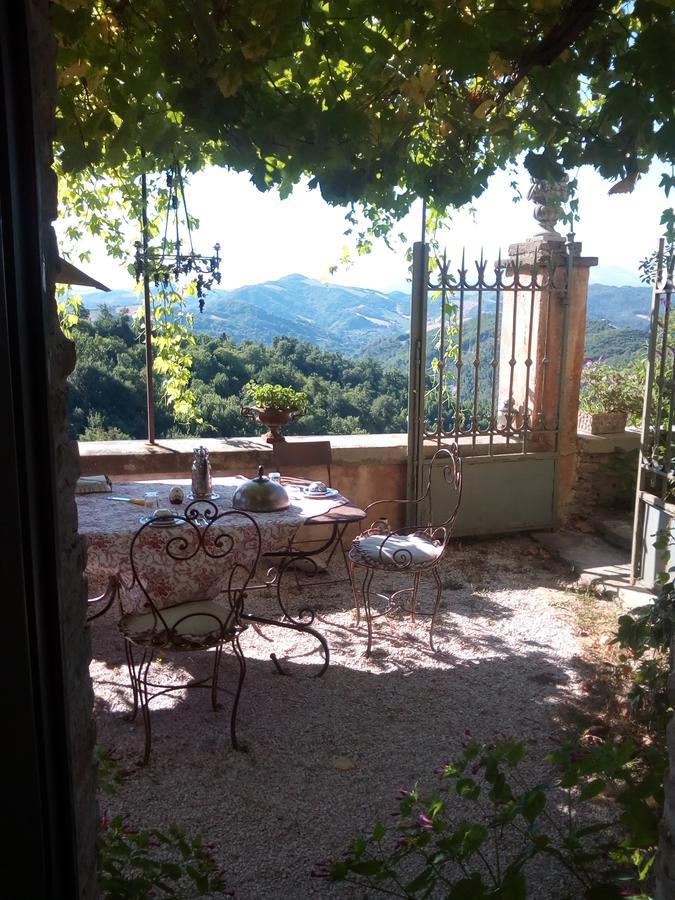 B&B La Locanda Di Cavoleto Piandimeleto Экстерьер фото